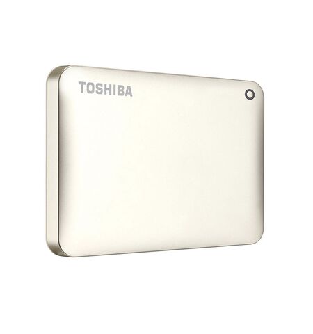 Внешний жесткий диск TOSHIBA Canvio Connect II 2TB Satin Gold (HDTC820EC3CA), 3-е
