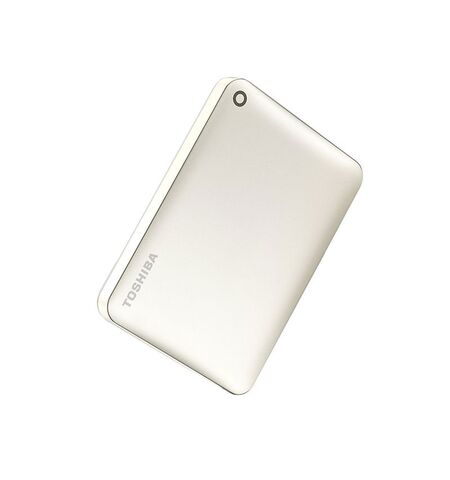 Внешний жесткий диск TOSHIBA Canvio Connect II 2TB Satin Gold (HDTC820EC3CA), 2-е