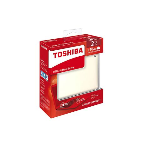 Внешний жесткий диск TOSHIBA Canvio Connect II 2TB Satin Gold (HDTC820EC3CA), 6-е