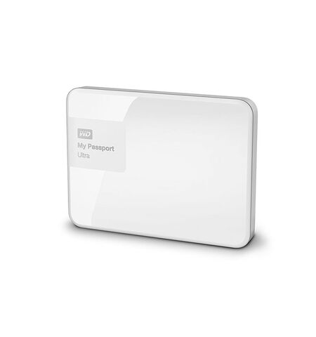 WD My Passport Ultra 500GB White (WDBWWM5000AWT), 5-е