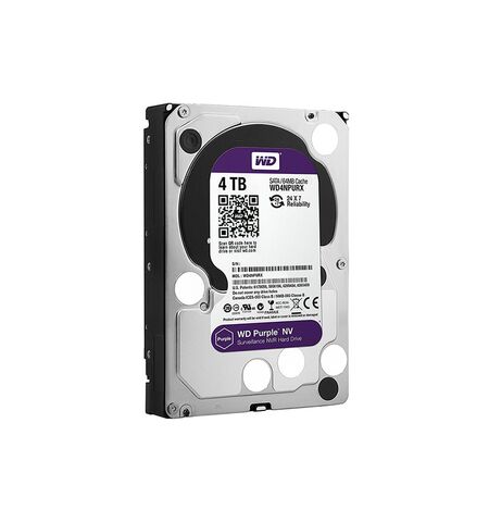 WD Purple NV 4TB (WD4NPURX), 2-е