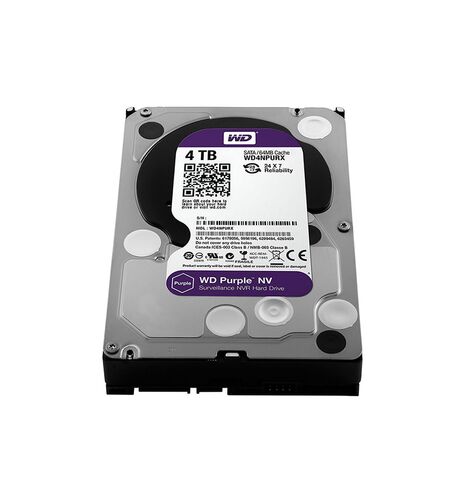 WD Purple NV 4TB (WD4NPURX), 3-е