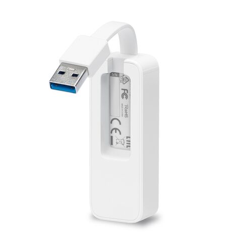 Сетевой адаптер USB 3.0 / Gigabit Ethernet TP-Link UE300, 3-е фото товара в интерент-магазине freenet.by Сетевой адаптер USB 3.0 / Gigabit Ethernet TP-Link UE300, 3-е