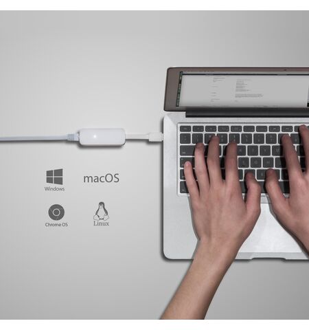 Сетевой адаптер USB 3.0 / Gigabit Ethernet TP-Link UE300, 7-е фото товара в интерент-магазине freenet.by Сетевой адаптер USB 3.0 / Gigabit Ethernet TP-Link UE300, 7-е