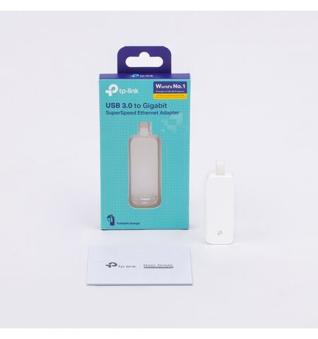 Сетевой адаптер USB 3.0 / Gigabit Ethernet TP-Link UE300, 4-е фото товара в интерент-магазине freenet.by Сетевой адаптер USB 3.0 / Gigabit Ethernet TP-Link UE300, 4-е