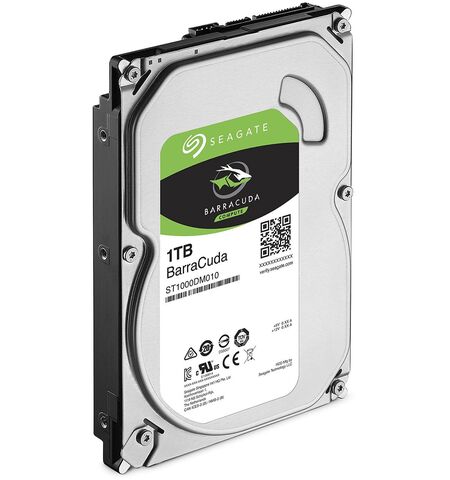 Жесткий диск Seagate BarraCuda 1TB (ST1000DM010), 2-е
