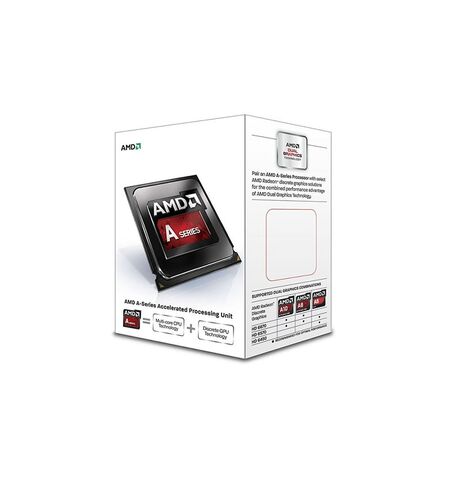 Процессор AMD A4-6300 BOX (AD6300OKHLBOX), 3-е