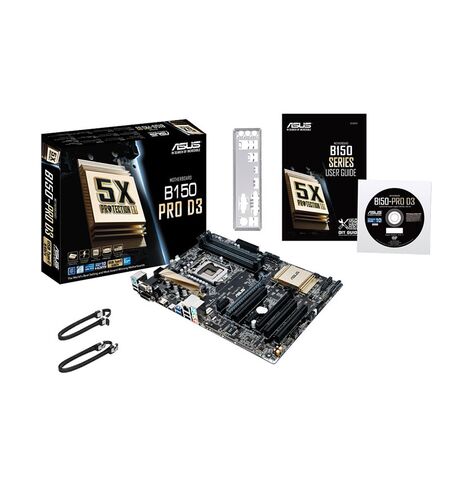 Материнская плата ASUS B150-PRO D3, 4-е