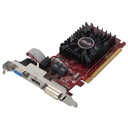 Видеокарта ASUS R7 240 OC 4GB DDR3 (R7240-OC-4GD3-L), 3-е