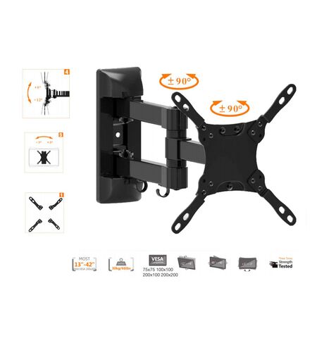 Кронштейн Brateck LDA19-223, 3-е