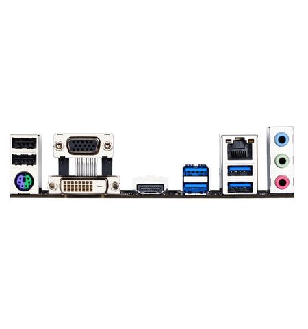 Материнская плата GIGABYTE GA-B150M-HD3 DDR3 (rev. 1.0), 2-е