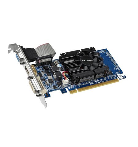 Видеокарта GIGABYTE GeForce GT 610 1024MB DDR3 (GV-N610-1GI) (rev. 2.0), 4-е