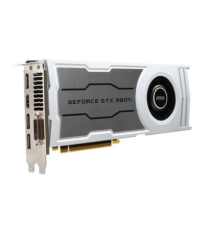 Видеокарта MSI GeForce GTX 980 Ti 6GB GDDR5 (GTX 980TI 6GD5 V1), 4-е