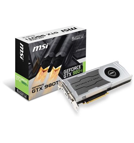 Видеокарта MSI GeForce GTX 980 Ti 6GB GDDR5 (GTX 980TI 6GD5 V1), 2-е