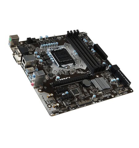 Материнская плата MSI H170M PRO-VDH, 3-е
