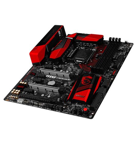 Материнская плата MSI Z170A GAMING M7, 4-е