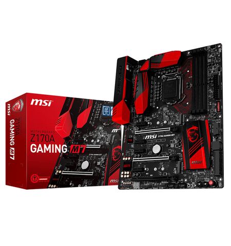 Материнская плата MSI Z170A GAMING M7, 5-е