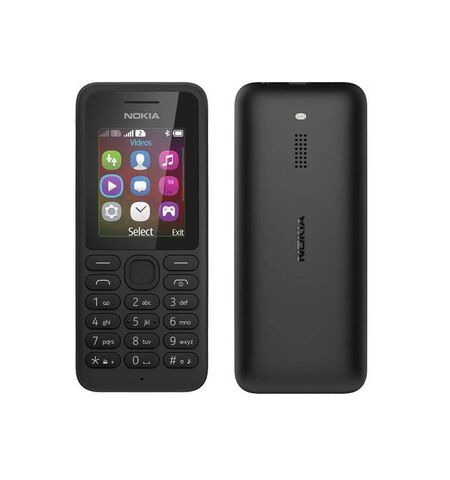 Кнопочный телефон Nokia 130 Dual Sim (RM-1035) Black, 5-е