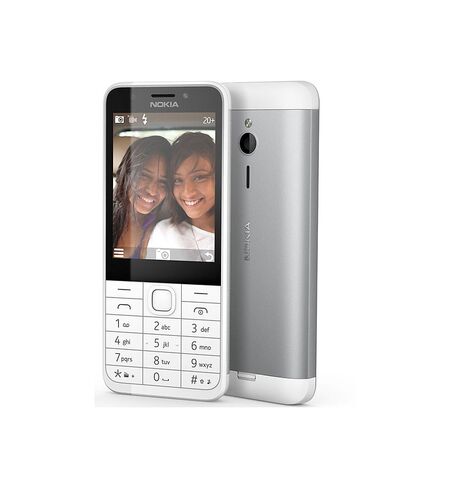 Кнопочный телефон Nokia 230 Dual Sim (RM-1172) Silver, 4-е