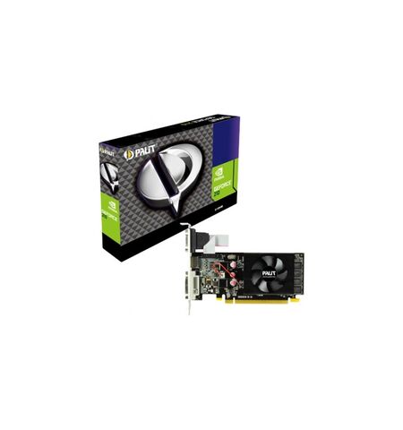 Видеокарта Palit GeForce 210 512MB DDR3 (NEAG2100HD53-1196F), 5-е