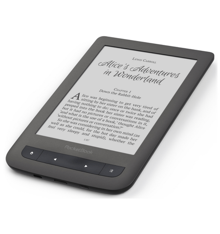 Электронная книга PocketBook Touch Lux 3 Grey, 2-е