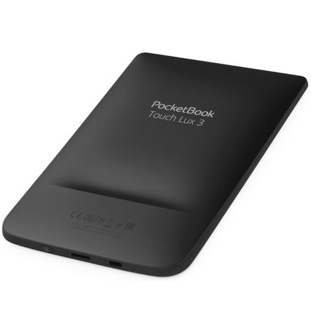 Электронная книга PocketBook Touch Lux 3 Grey, 3-е