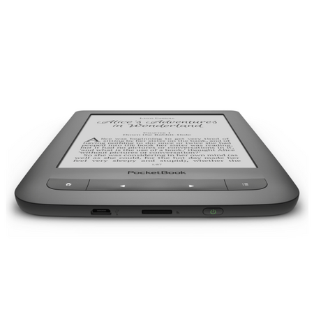 Электронная книга PocketBook Touch Lux 3 Grey, 4-е