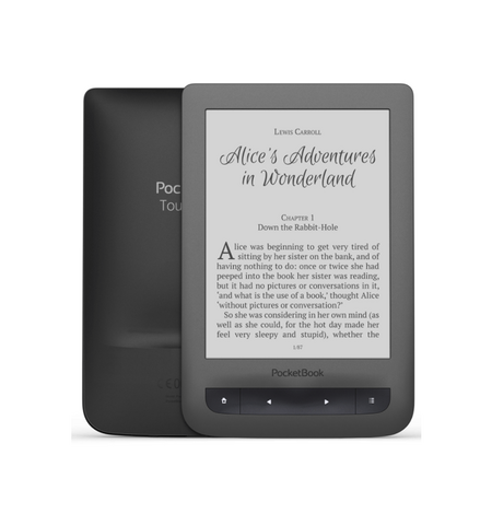 Электронная книга PocketBook Touch Lux 3 Grey, 6-е