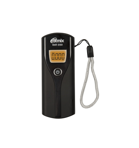 Алкотестер Ritmix RAT-350 Black, 2-е