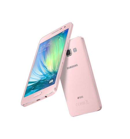 Смартфон Samsung Galaxy A3 16GB DUOS SM-A300F/DS Pink, 2-е