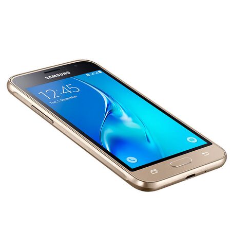 Смартфон Samsung Galaxy J1 DUOS SM-J120F/DS Gold, 2-е