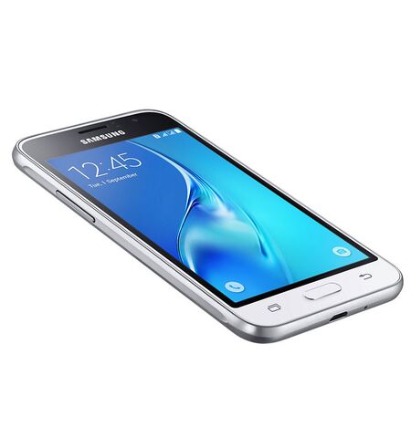Смартфон Samsung Galaxy J1 DUOS SM-J120F/DS White, 2-е