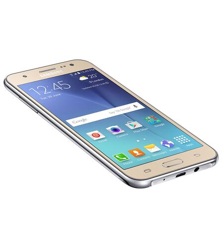 Смартфон Samsung Galaxy J5 DUOS SM-J500H/DS Gold, 2-е