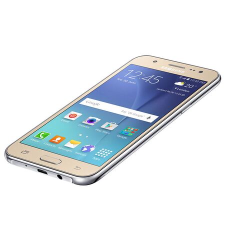 Смартфон Samsung Galaxy J5 DUOS SM-J500H/DS Gold, 10-е