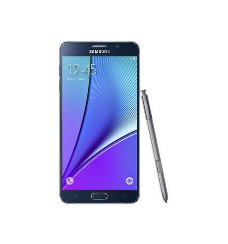 Смартфон Samsung Galaxy Note5 64GB SM-N920C Black Sapphire, 3-е