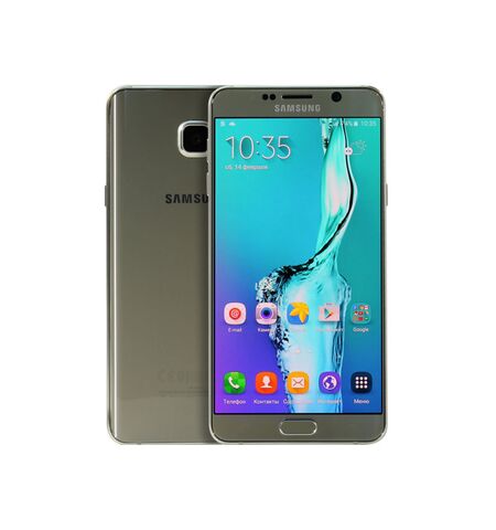 Смартфон Samsung Galaxy Note5 64GB SM-N920C Gold Platinum, 2-е