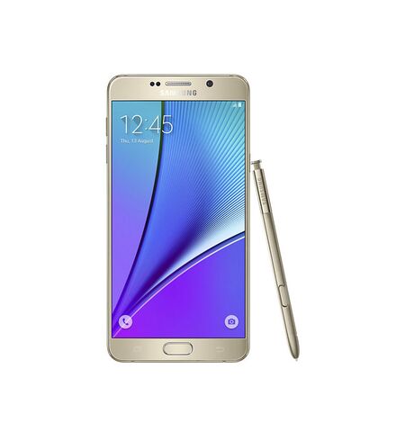 Смартфон Samsung Galaxy Note5 64GB SM-N920C Gold Platinum, 10-е