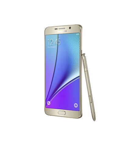 Смартфон Samsung Galaxy Note5 64GB SM-N920C Gold Platinum, 3-е