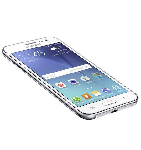 Смартфон Samsung J2 DUOS SM-J200H/DS White, 2-е