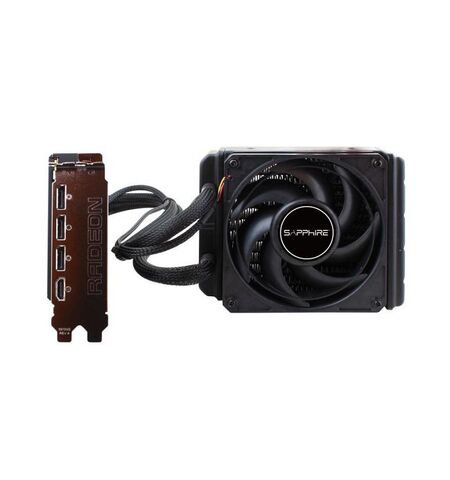 Видеокарта Sapphire Radeon R9 Fury X 4GB HBM (21246-00), 4-е