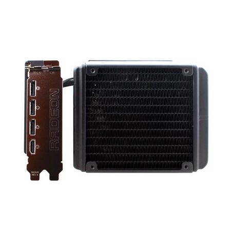 Видеокарта Sapphire Radeon R9 Fury X 4GB HBM (21246-00), 5-е