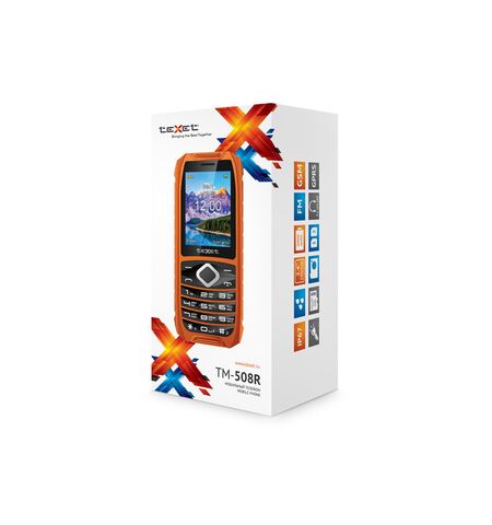 Кнопочный телефон teXet TM-508R, 5-е