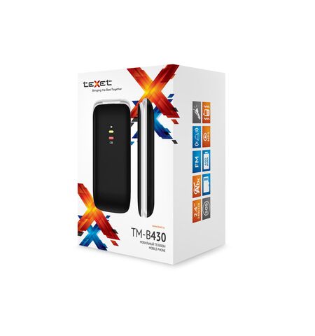 Кнопочный телефон TeXet TM-B430, 6-е