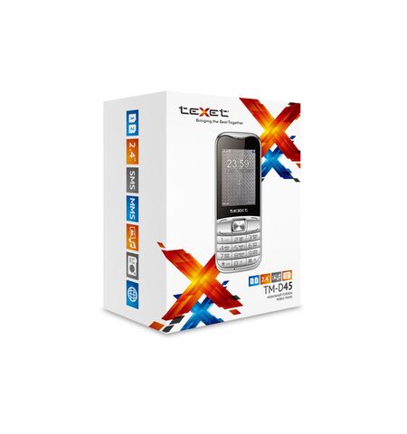 Кнопочный телефон TeXet TM-D45, 7-е фото товара в интерент-магазине freenet.by Кнопочный телефон TeXet TM-D45, 7-е