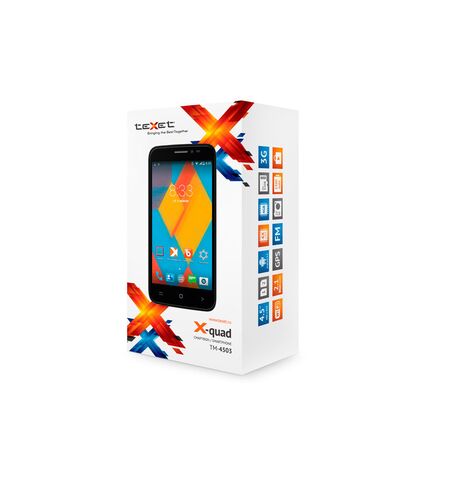 Смартфон TeXet X-quad TM-4503, 11-е фото товара в интерент-магазине freenet.by Смартфон TeXet X-quad TM-4503, 11-е