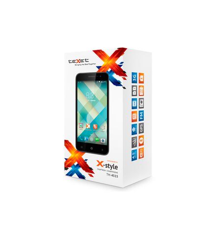 Смартфон TeXet X-style TM-4515 Black, 8-е фото товара в интерент-магазине freenet.by Смартфон TeXet X-style TM-4515 Black, 8-е