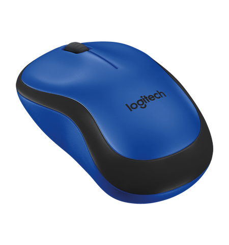 Мышь Logitech M220 Silent Blue (910-004879), 2-е