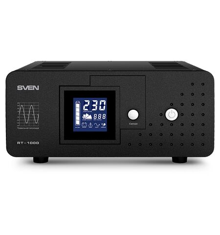 Источник бесперебойного питания SVEN RT-1000, 2-е