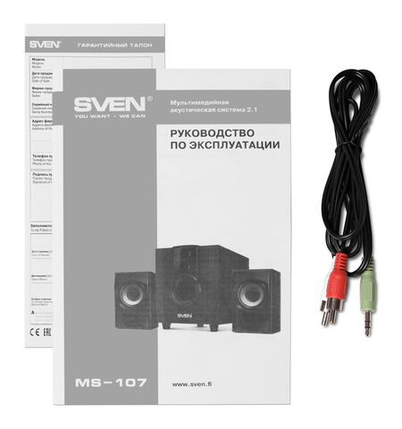 Акустическая система SVEN MS-107, 4-е