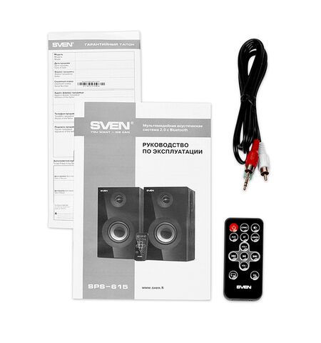 Акустическая система SVEN SPS-615, 6-е